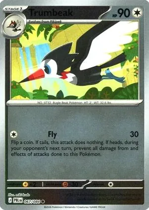 Trumbeak [Reverse Holo]
